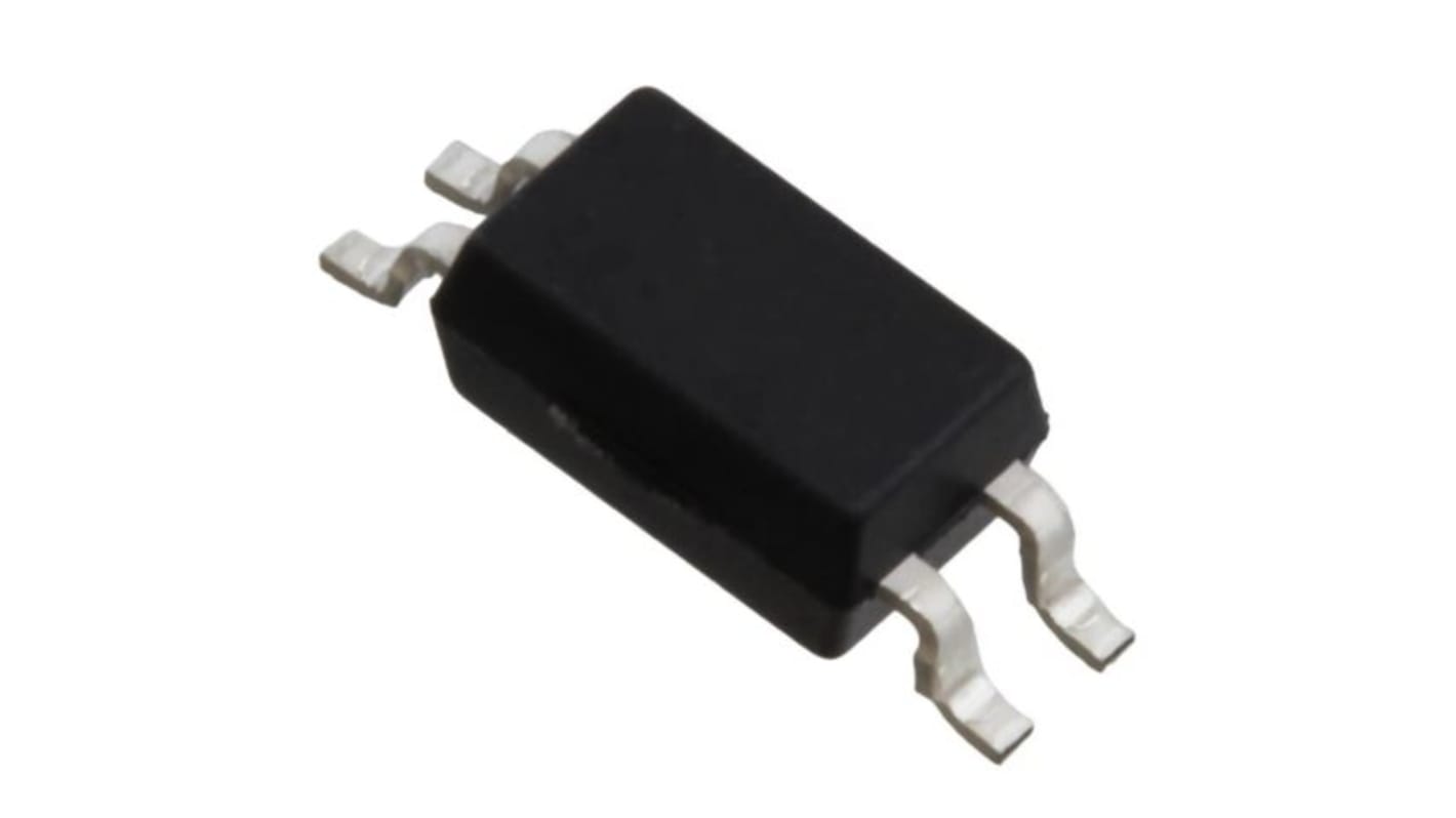 Fotoaccoppiatore Vishay, Montaggio superficiale, uscita Fototransistor, 4 Pin