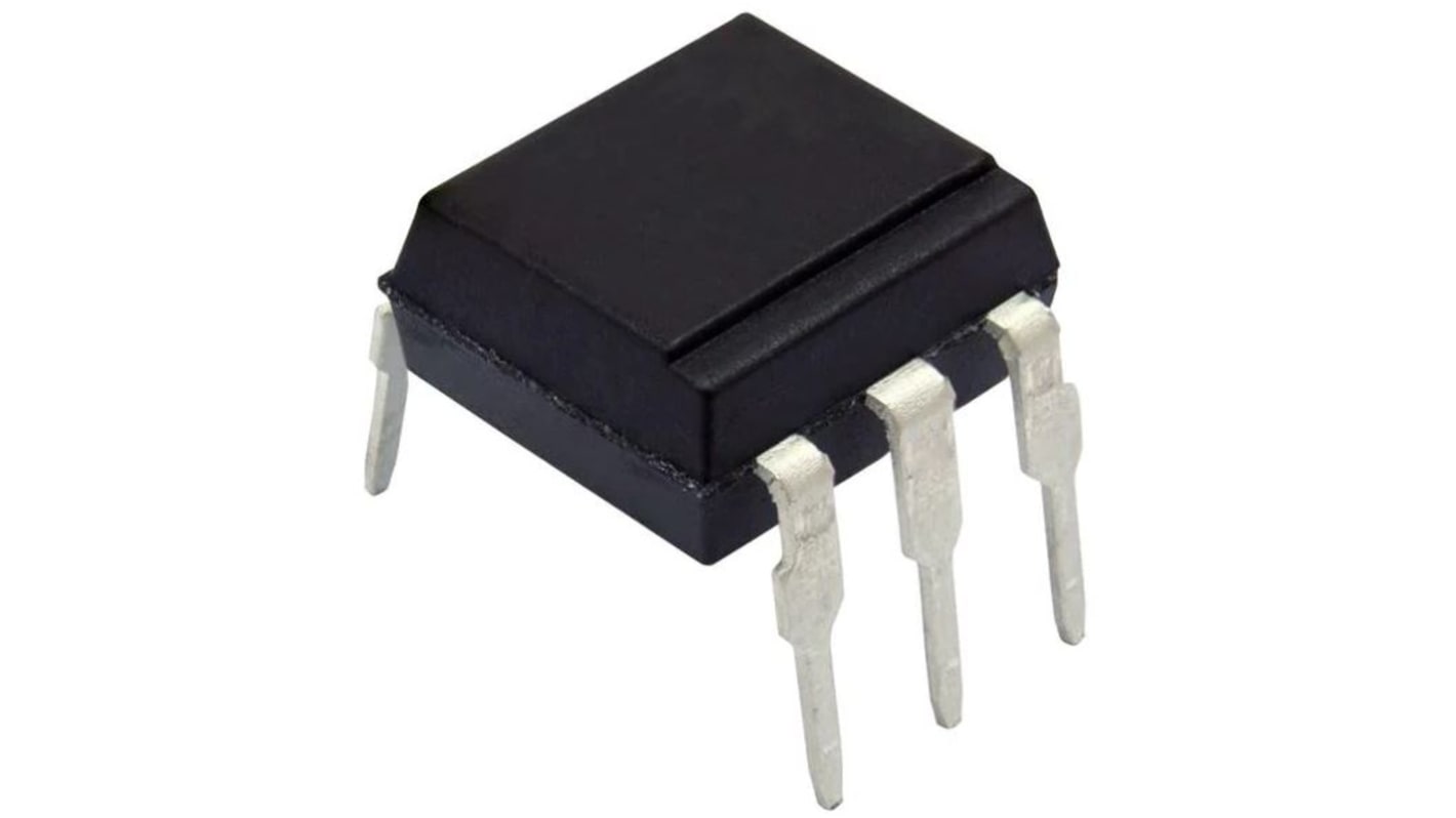Vishay VOT THT Optokoppler / Phototriac-Out, 5-Pin DIP
