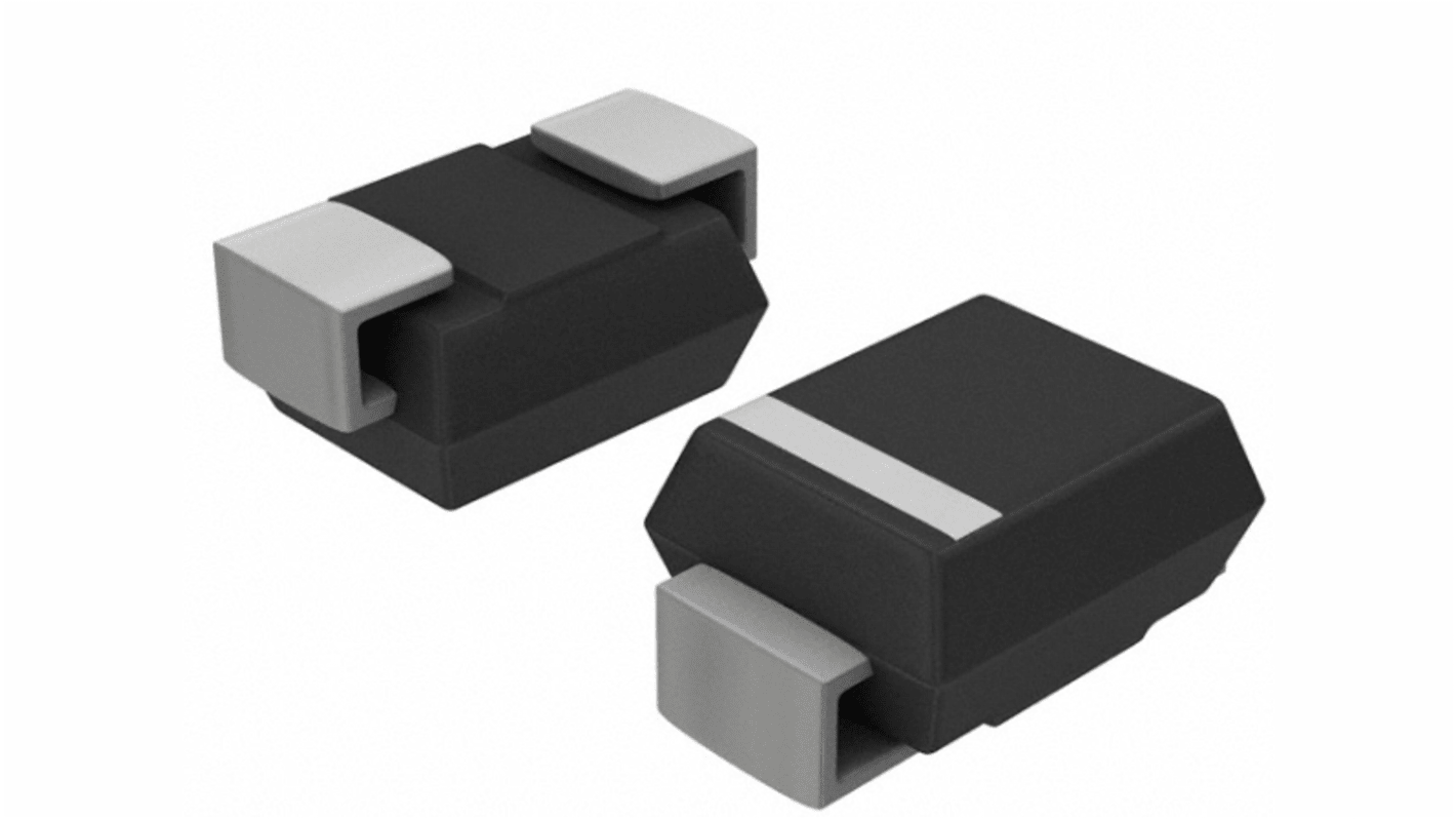 Diodo TVS Bourns, Bidirezionale, , SMD, bloccaggio 44.2V, breakdown 58.1V, DO-214AB (SMC)