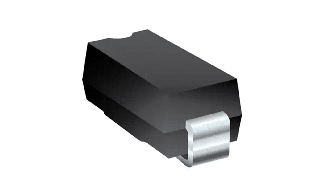 Bourns TVS-Diode Bi-Directional Serie 137V 104V min., SMD DO-214AA (SMB)