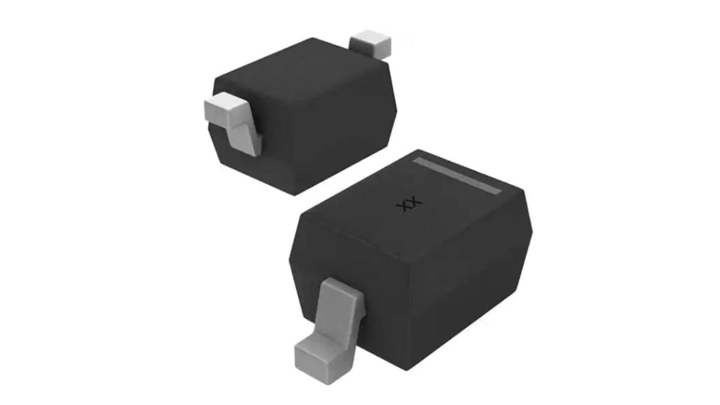 Protettore di sovratensione Bourns, Bidirezionale, , SMD, bloccaggio ±500V, breakdown ±15V, DO-214AC (SMA)