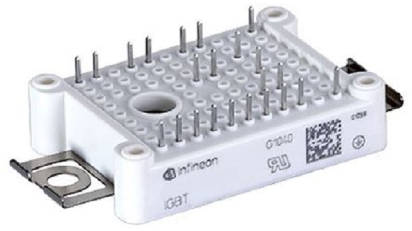 Módulo IGBT, FP15R12W1T4BOMA1, 28 A, 1200 V 7