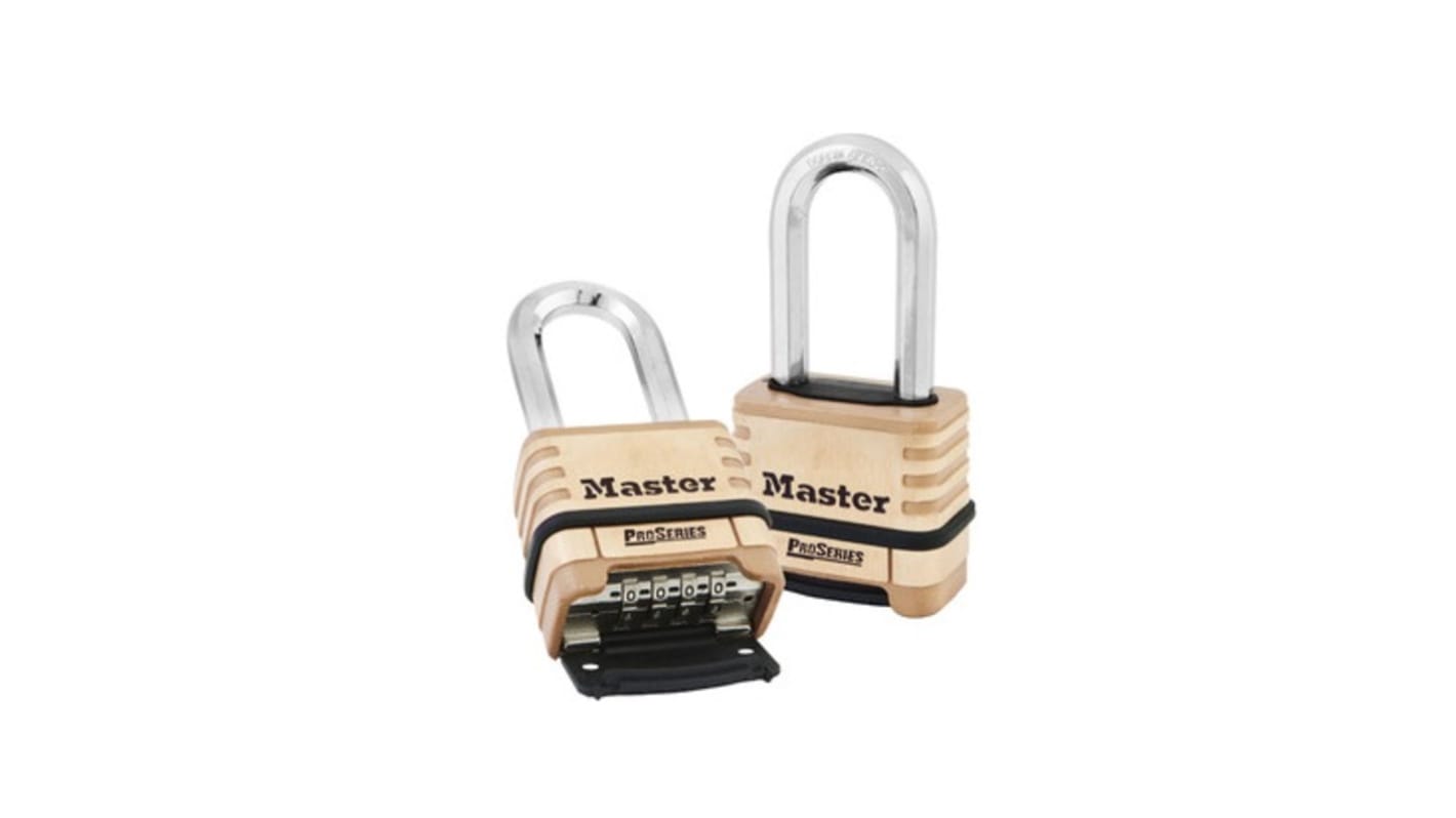 Lucchetto con combinazione Master Lock, anello da 9mm, L. 53mm