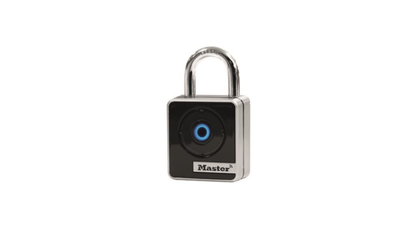 Master Lock Vorhängeschloss Bluetooth Smart, Bügel-Ø 7mm x 20mm