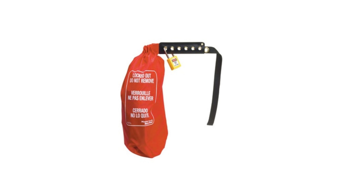 Master Lock Nylon Halter Typ Beutel, 6-fach Verriegelung