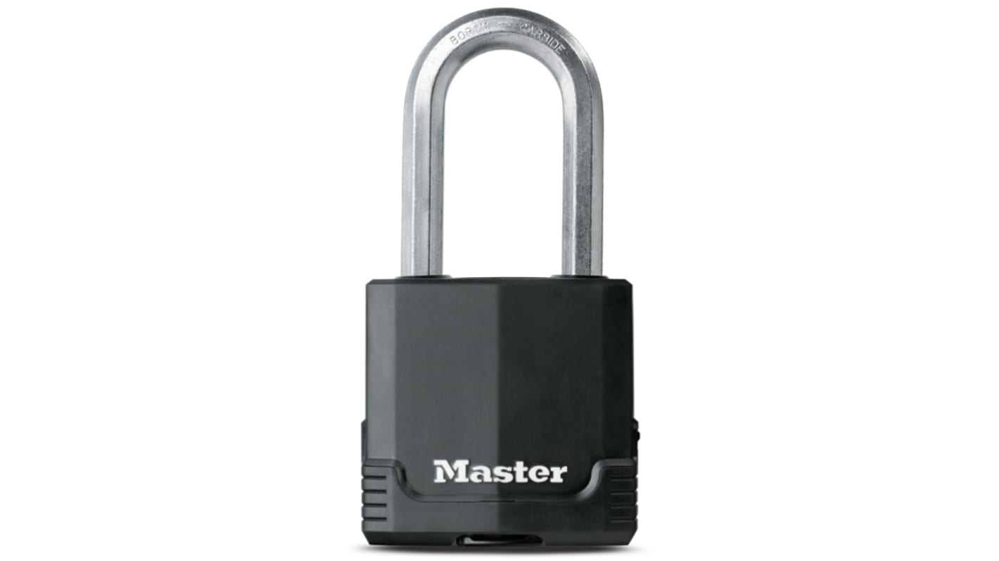 Lucchetto con chiave Master Lock per uso Esterno, anello da 10mm, L. 51mm