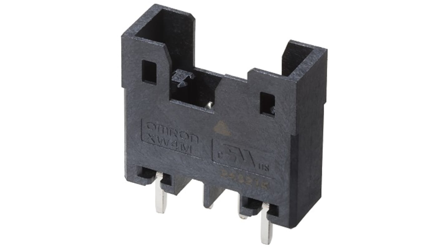 Omron 3.5mm Pitch 2 Way Pluggable Terminal Block, Header, Through Hole