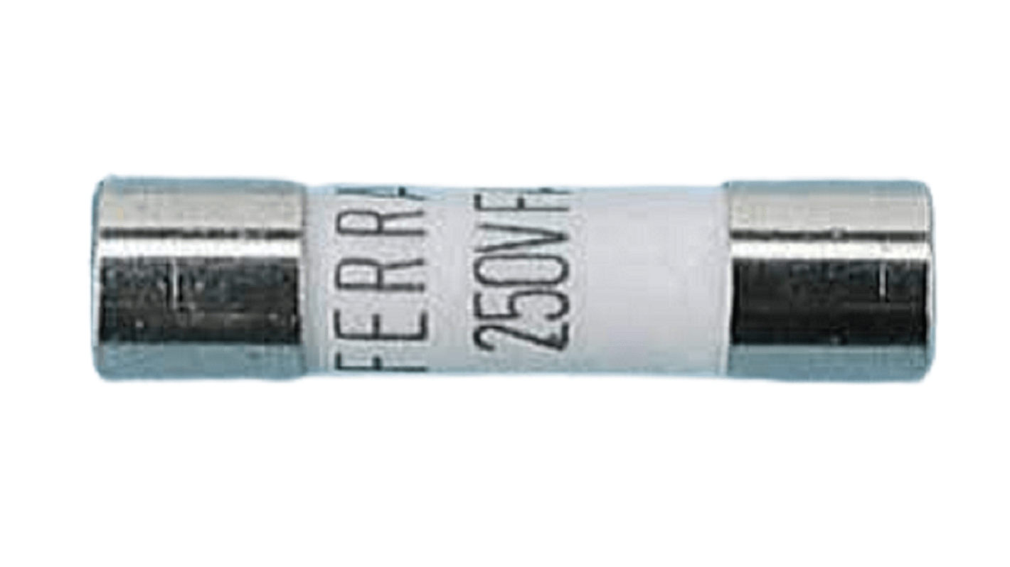 M093345 Mersen 2.5A F Ceramic Cartridge Fuse, 5 x 20mm RS