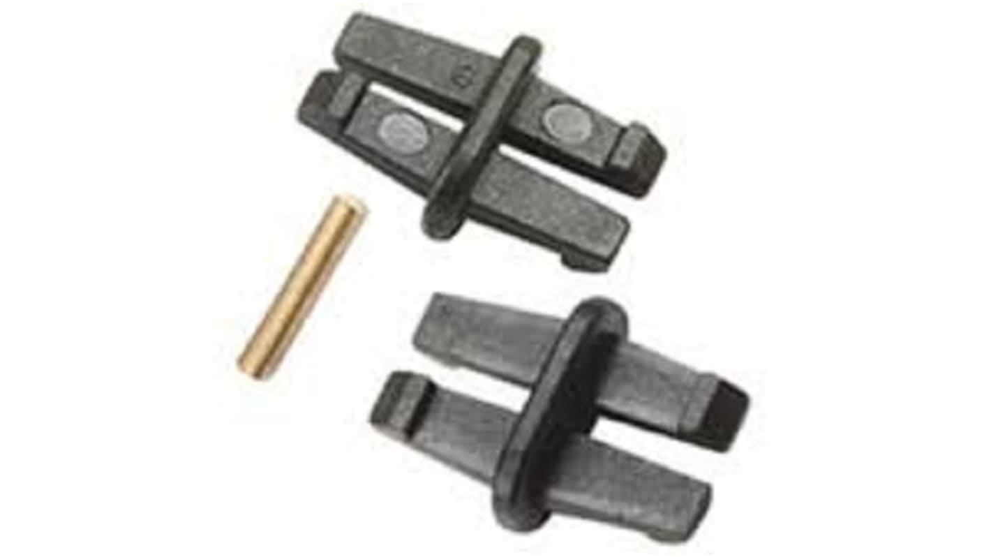 Mersen 32A Rail Mount Fuse Holder for 10 x 38mm Fuse, 1kV