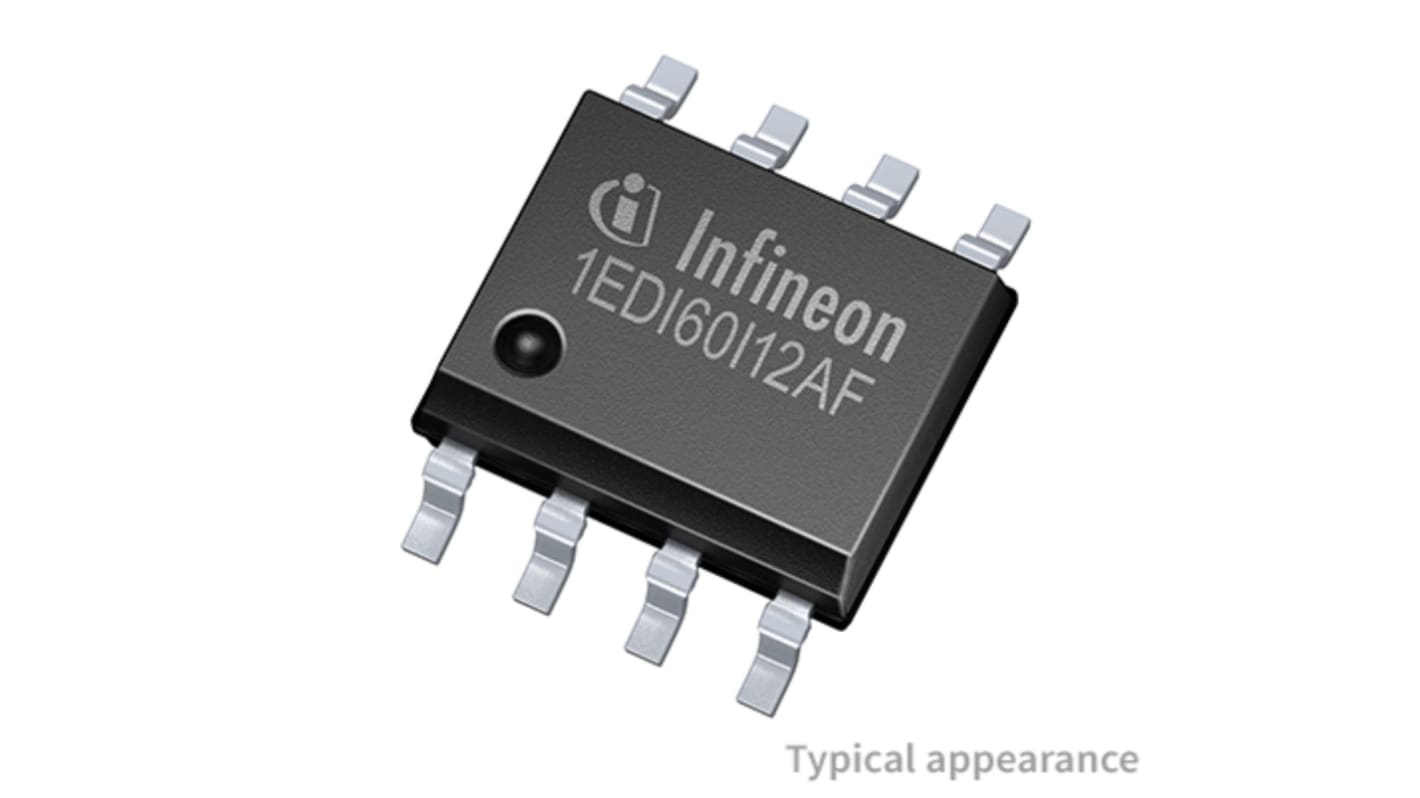 IGBT meghajtó modul 1EDI60I12AFXUMA1 CMOS, 6 A, 15V, 8-tüskés, PG-DSO-8-51