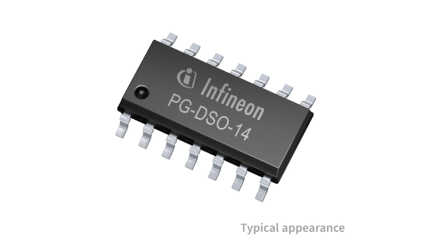 Infineon 2ED21834S06JXUMA1, 2.5 A, 25V 14-Pin, DSO -14