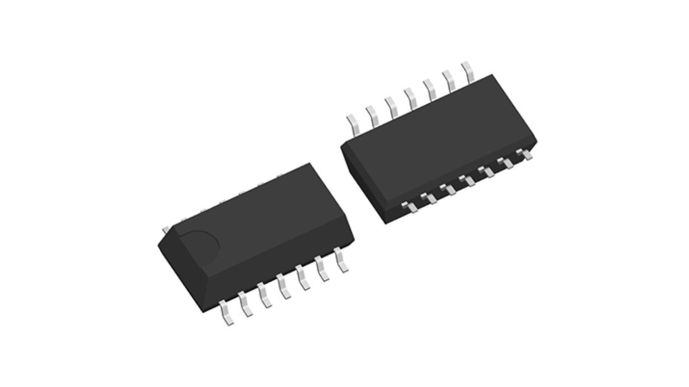 NJM324CG-TE2 Nisshinbo Micro Devices, Quad Operational Amplifier, Op Amp, 1.3MHz, 3 → 30 V, 14-Pin SOP14