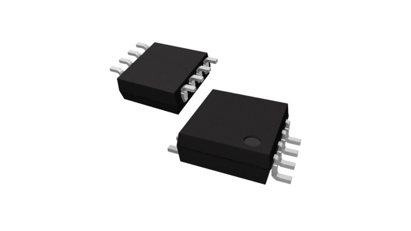 Controlador de motor, Monofásico NJU7325R-TE1, 250mA 2,4 → 5 V BLDC Medio puente