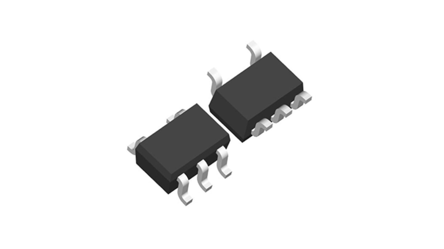 Operační zesilovač NJU77806F3-TE1 CMOS 1.8 → 5.5 V. 4.4MHz, SC-88A, počet kolíků: 5 Výstup rail-to-rail