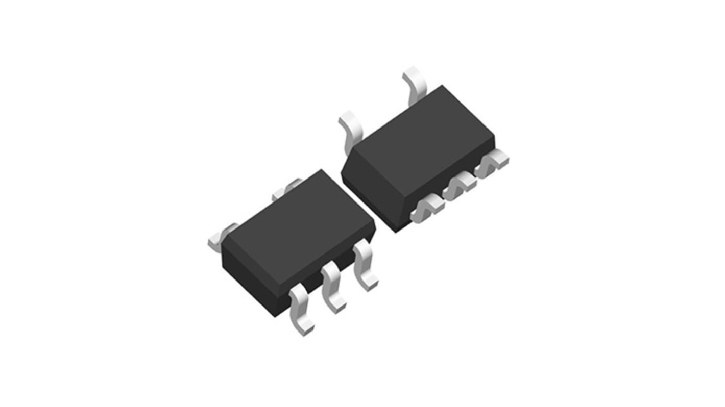 Nisshinbo Micro Devices Operationsverstärker CMOS SMD SC-88A, einzeln typ. 1,8 → 5,5 V, 5-Pin