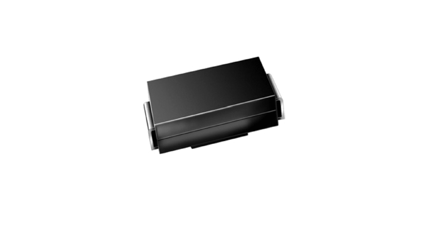 Diode TVS Bidirectionnel, unidirectionnel, claq. 20.9V, 30.6V SMA (DO-214AC)