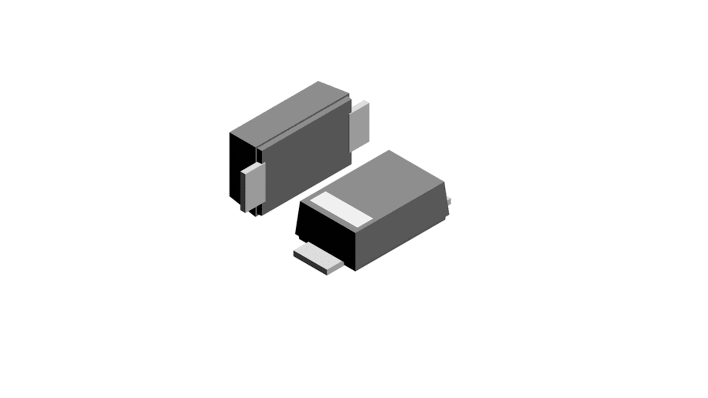 Vishay スイッチングダイオード 表面実装, 1.4A, 200V, シングル SMF (DO-219AB)