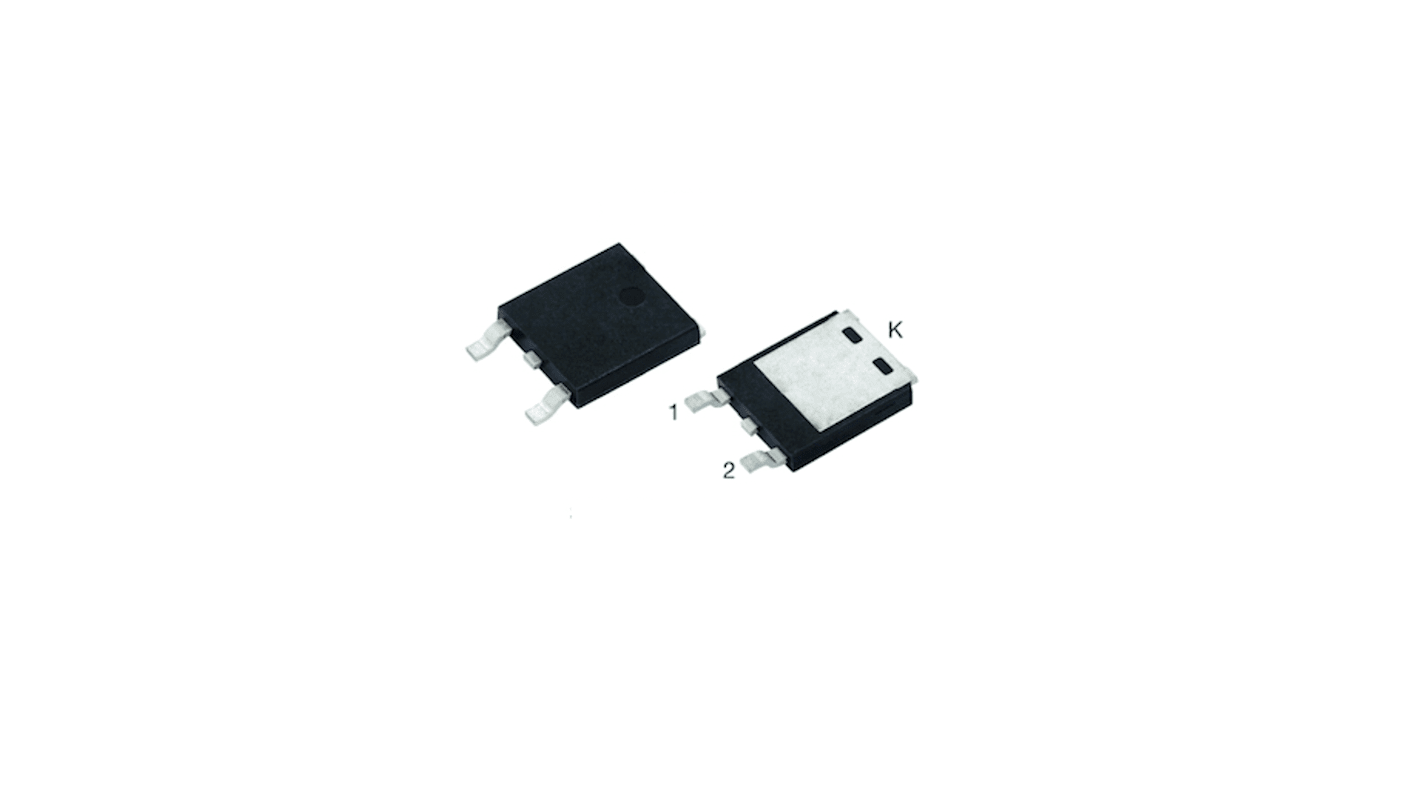 Diode Schottky et de redressement CMS Vishay, 10A, 100V, SlimPack (TO-252AE)