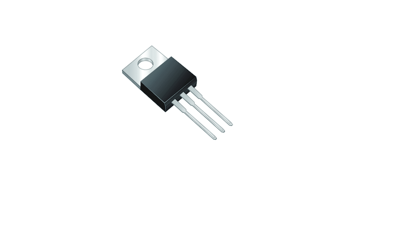 Vishay V61 THT Schottky Gleichrichter & Schottky-Diode 2 Paar gemeinsame Kathode, 100V / 60A TO-220AB