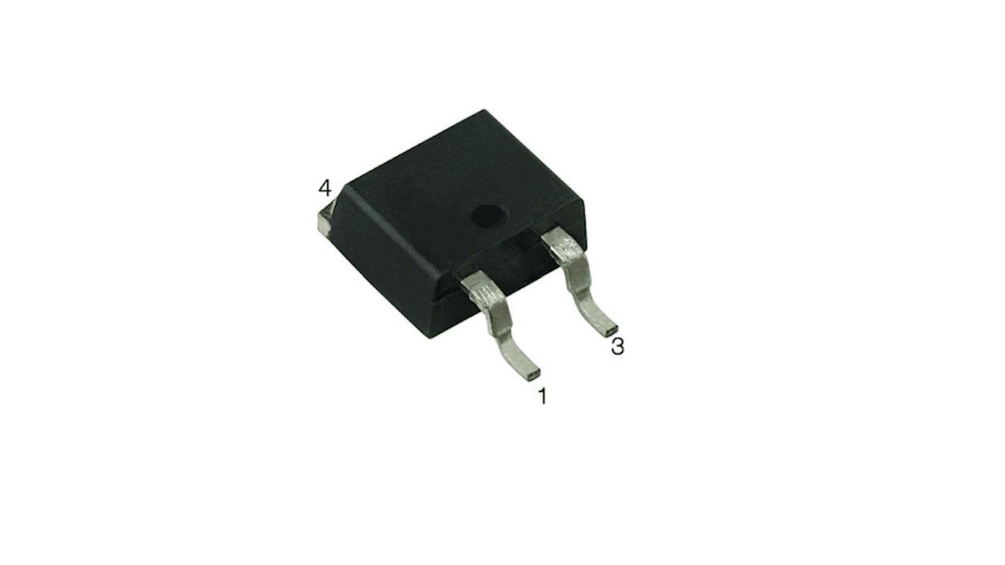 Vishay 600V 15A, Fast Recovery Epitaxial Diode Rectifier & Schottky Diode, D2PAK VS-E5TH1506S2LHM3