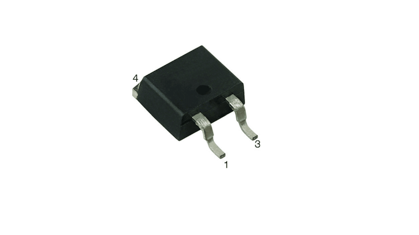 Diode Schottky et de redressement CMS Vishay, 15A, 600V, D2PAK 2L (TO-263AB 2L)