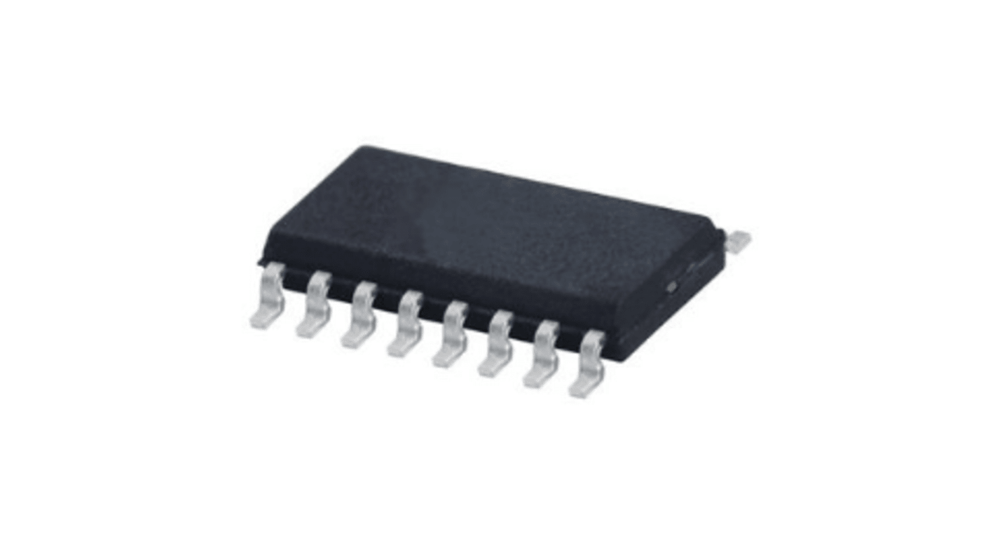 Driver de MOSFET NCP51561DADWR2G 5V, 16 broches, SOIC