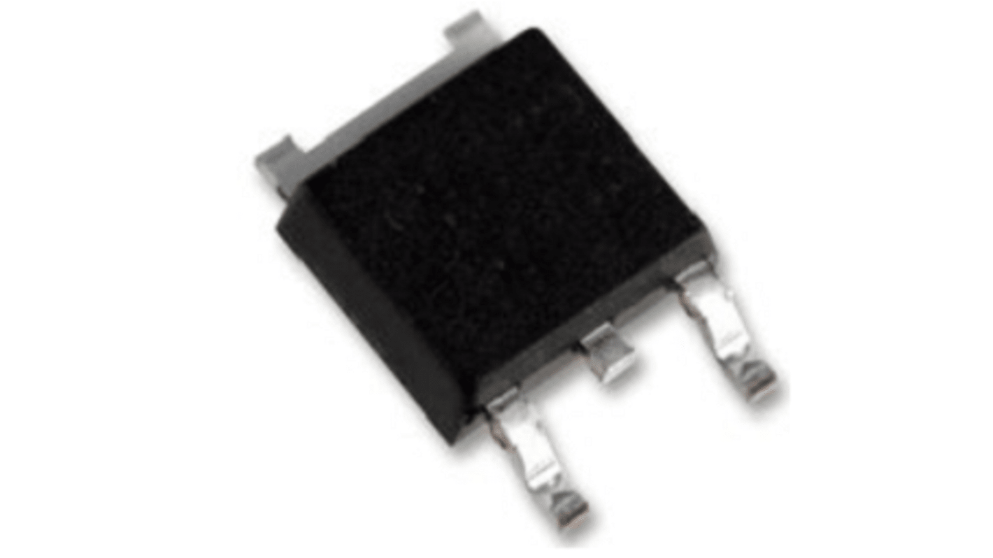 onsemi Nチャンネル MOSFET60 V 155 A 表面実装 パッケージDPAK (TO-252)