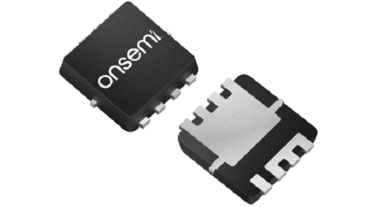 onsemi Nチャンネル MOSFET100 V 9.2 A 表面実装 パッケージWDFN 8 ピン