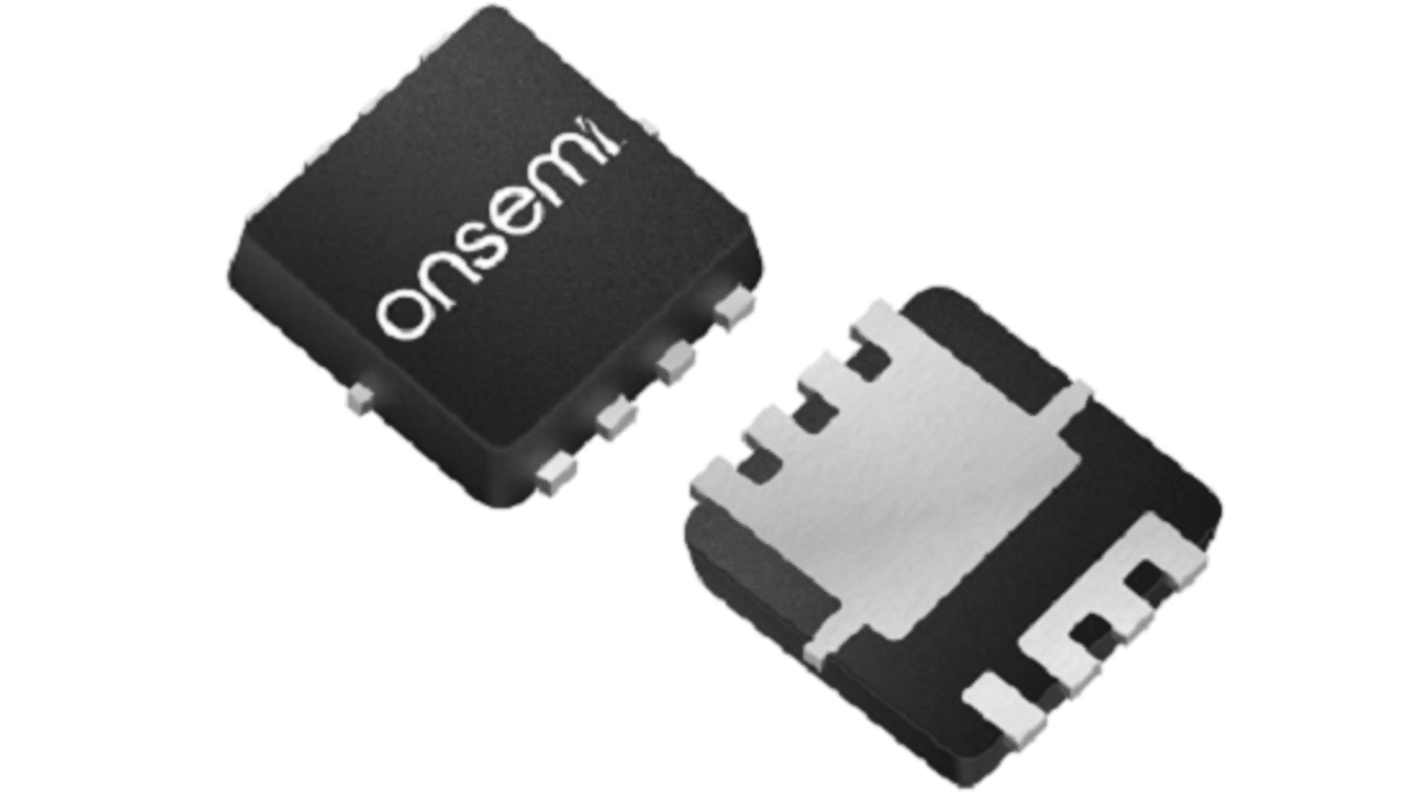 N-Channel MOSFET, 9.2 A, 100 V, 8-Pin WDFN onsemi NTTFS012N10MDTAG