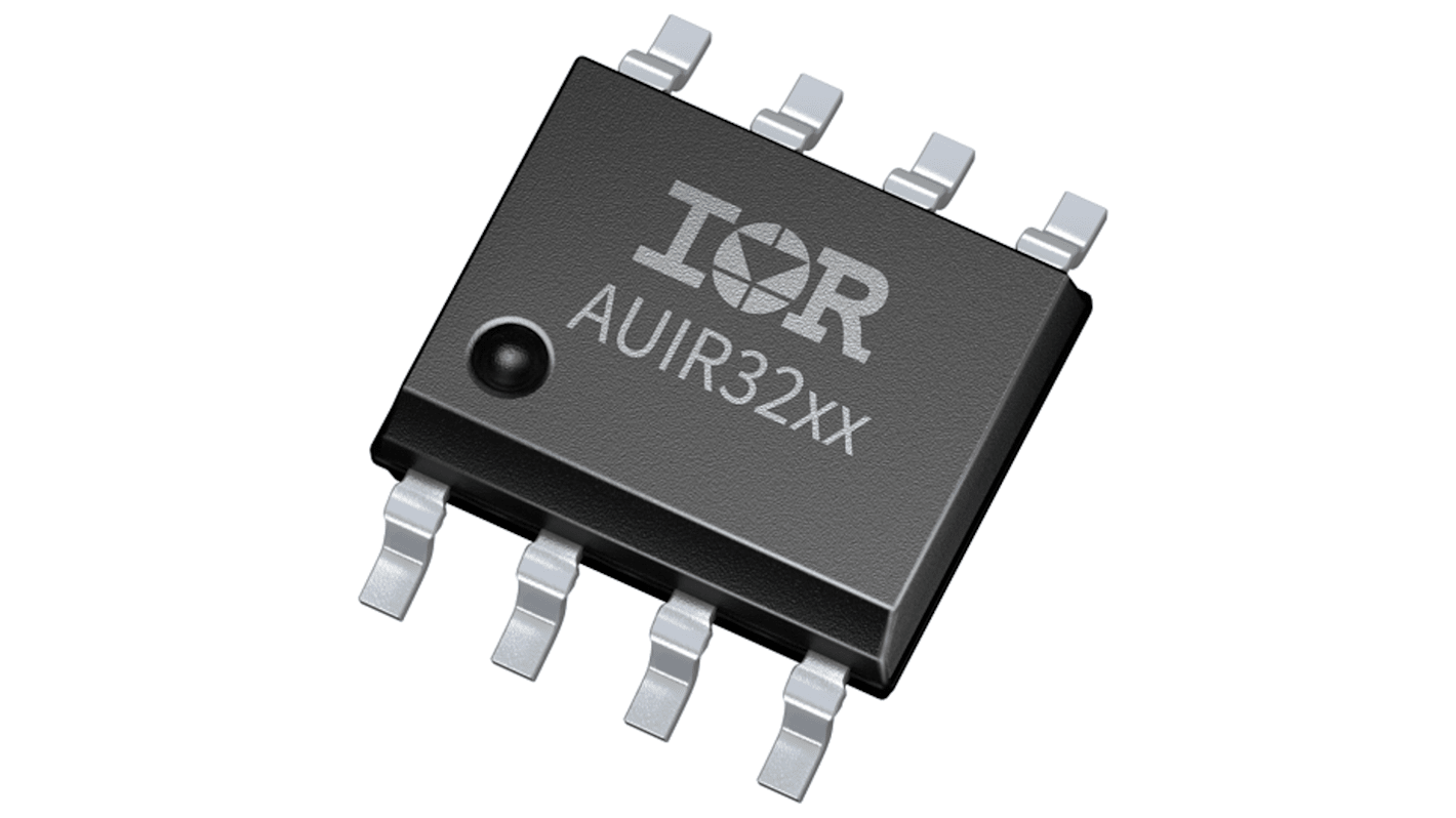 MOSFET kapu meghajtó AUIR3241STR CMOS, 350 mA, 36V, 8-tüskés, SOIC