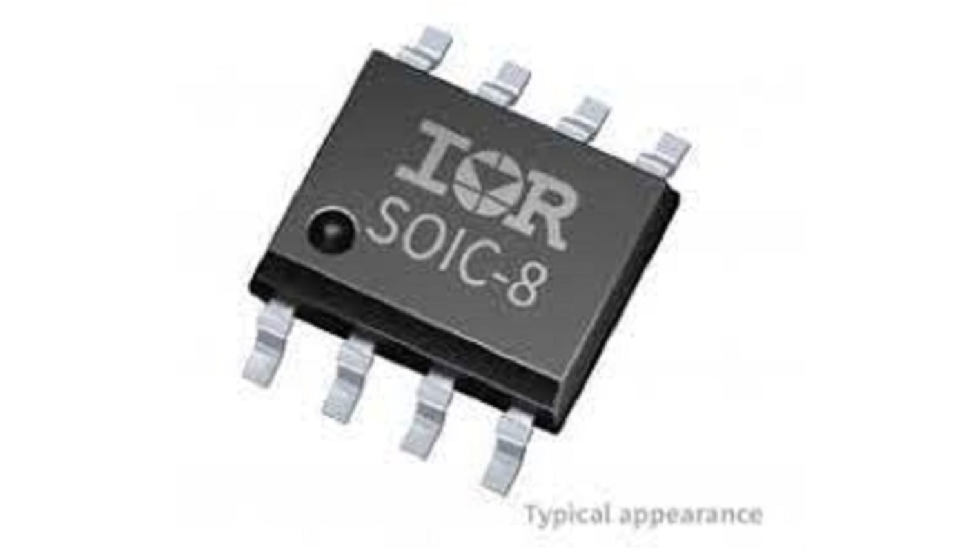 Driver de MOSFET IR2102STRPBF, CMOS 360 mA 20V, 8 broches, SOIC