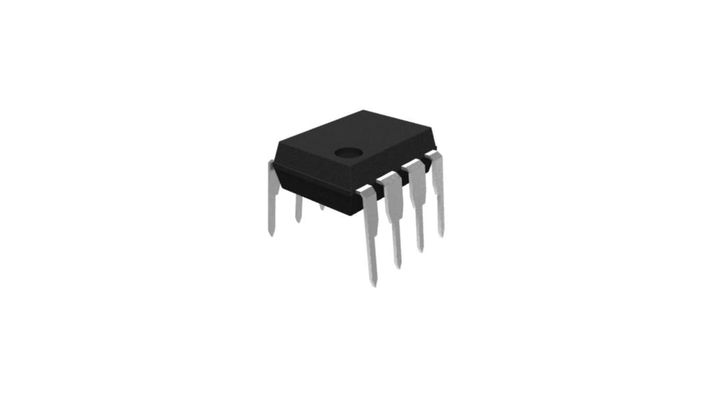 Nisshinbo Micro Devices オペアンプ, 表面実装, 2回路, デュアル電源, NJM4580MD-TE2