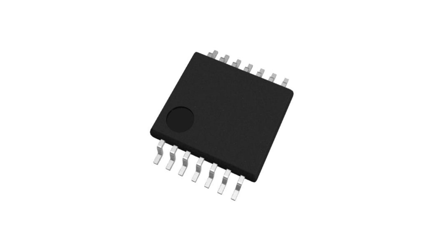 Processore audio NJU72341V-TE2 2 canali, SSOP14 14 Pin