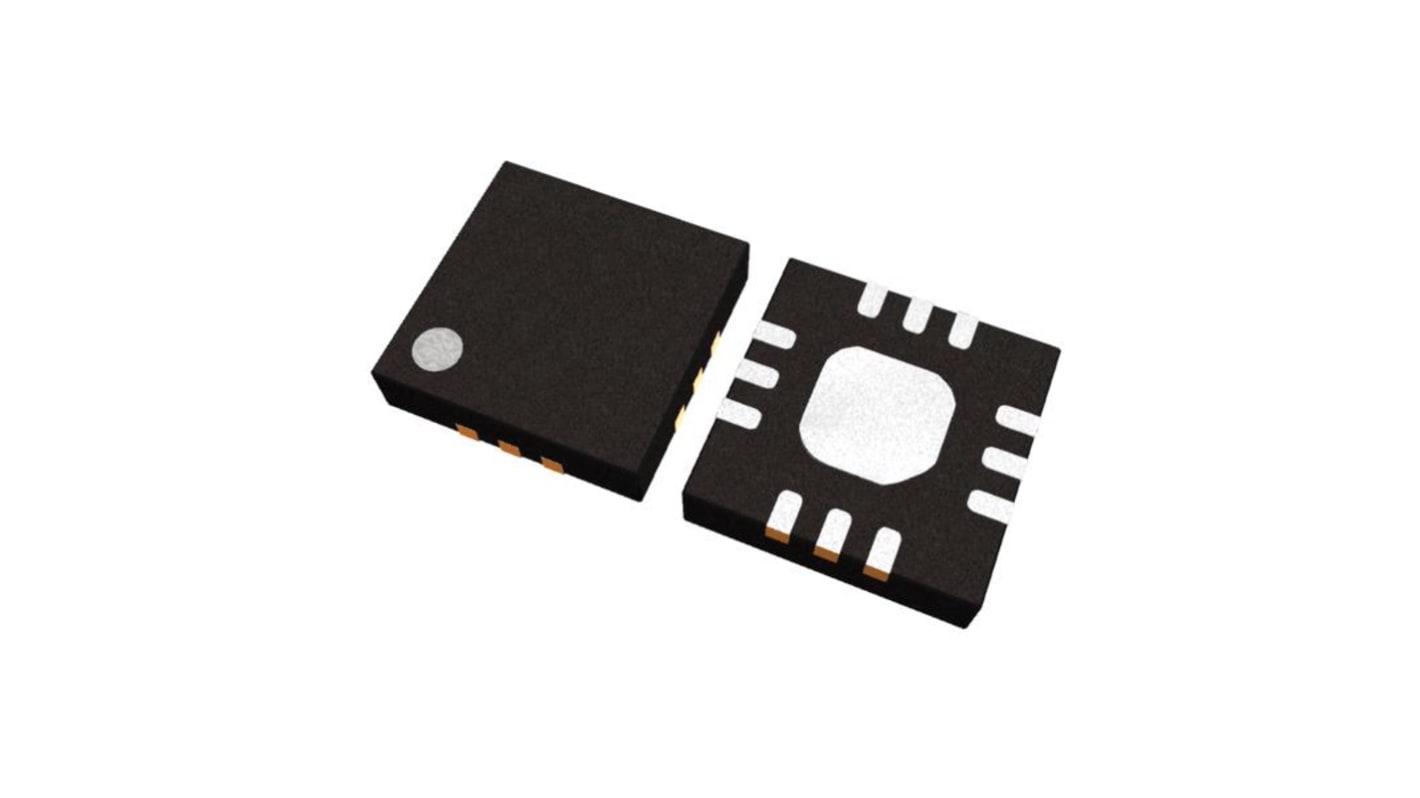 Nisshinbo Micro Devices Audio Verstärker Audio Analoge Spannung EQFN12-JE 12-Pin