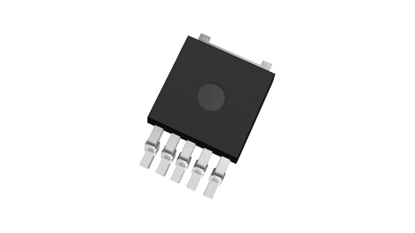 Nisshinbo Micro Devices Operationsverstärker Erweiterter E/A-Spannungsbereich SMD TO252-5, einzeln typ. 6,8 → 36