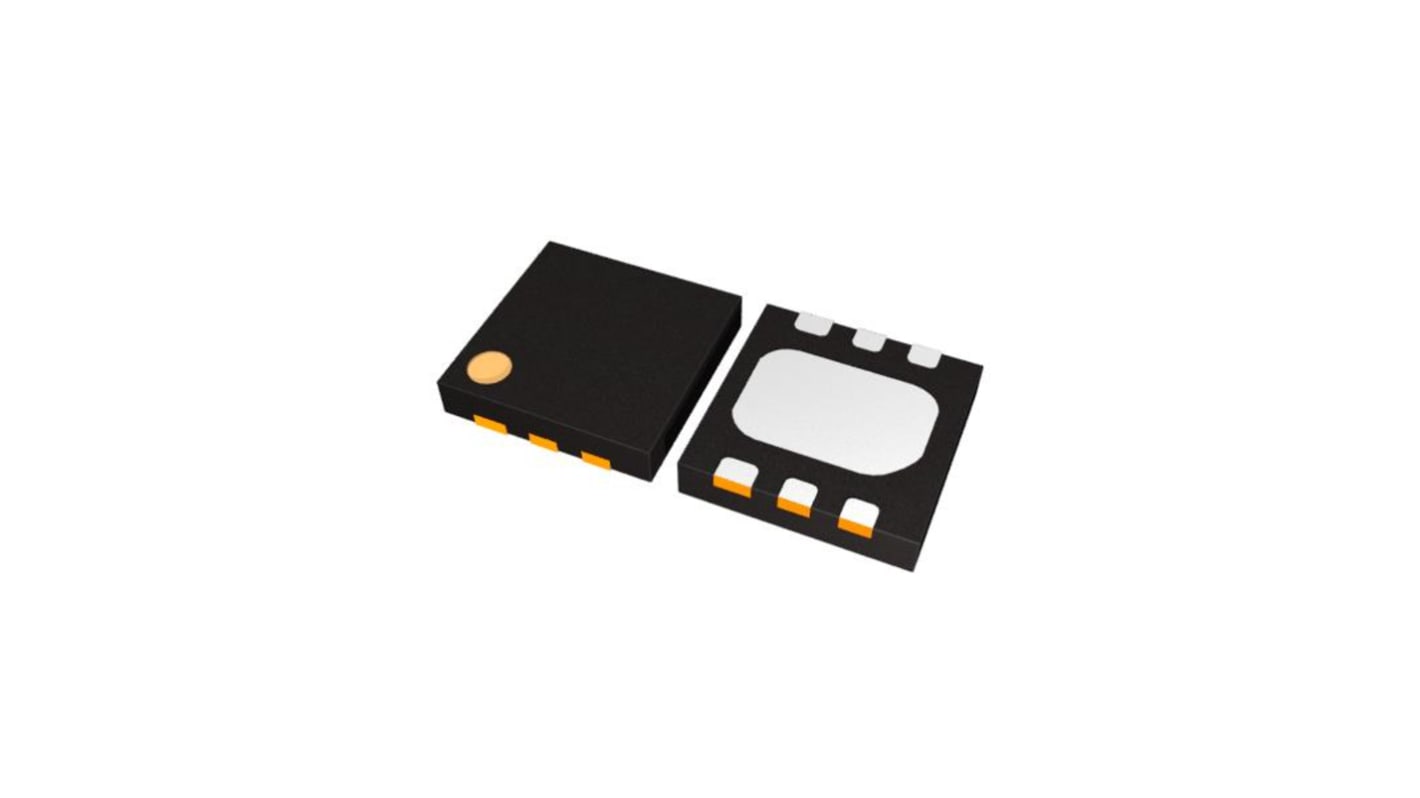 Nisshinbo Micro Devices ゲートドライバモジュール 200 mA DFN6-H1 6-Pin