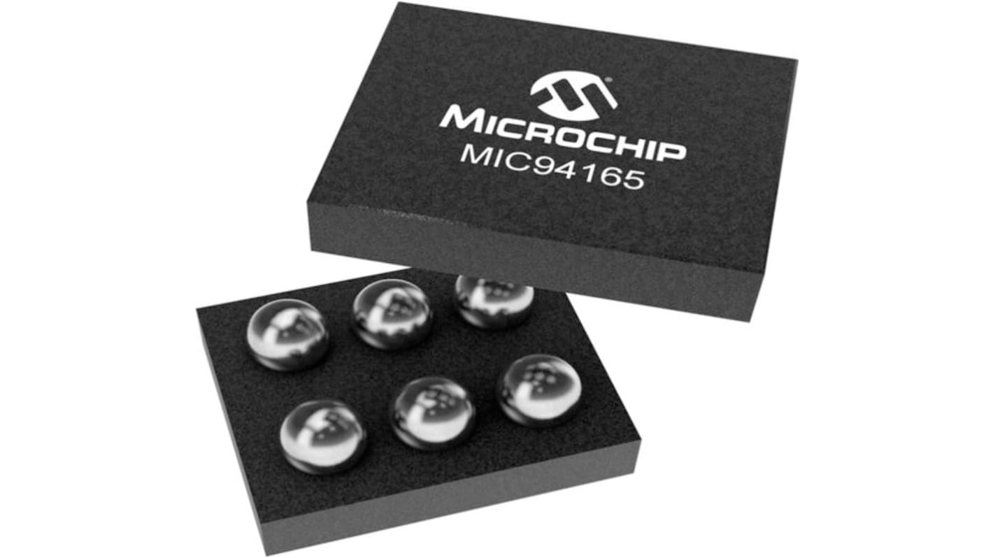 Microchip MIC94165YCS-TR 1 csatornás Teljesítménykapcsoló IC, Tápoldali