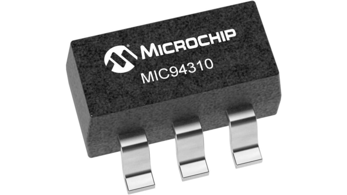 Microchip MIC94310-PYMT-TR, 1 DC-DC, Voltage Regulator 200mA, 4 V 4-Pin, UDFN