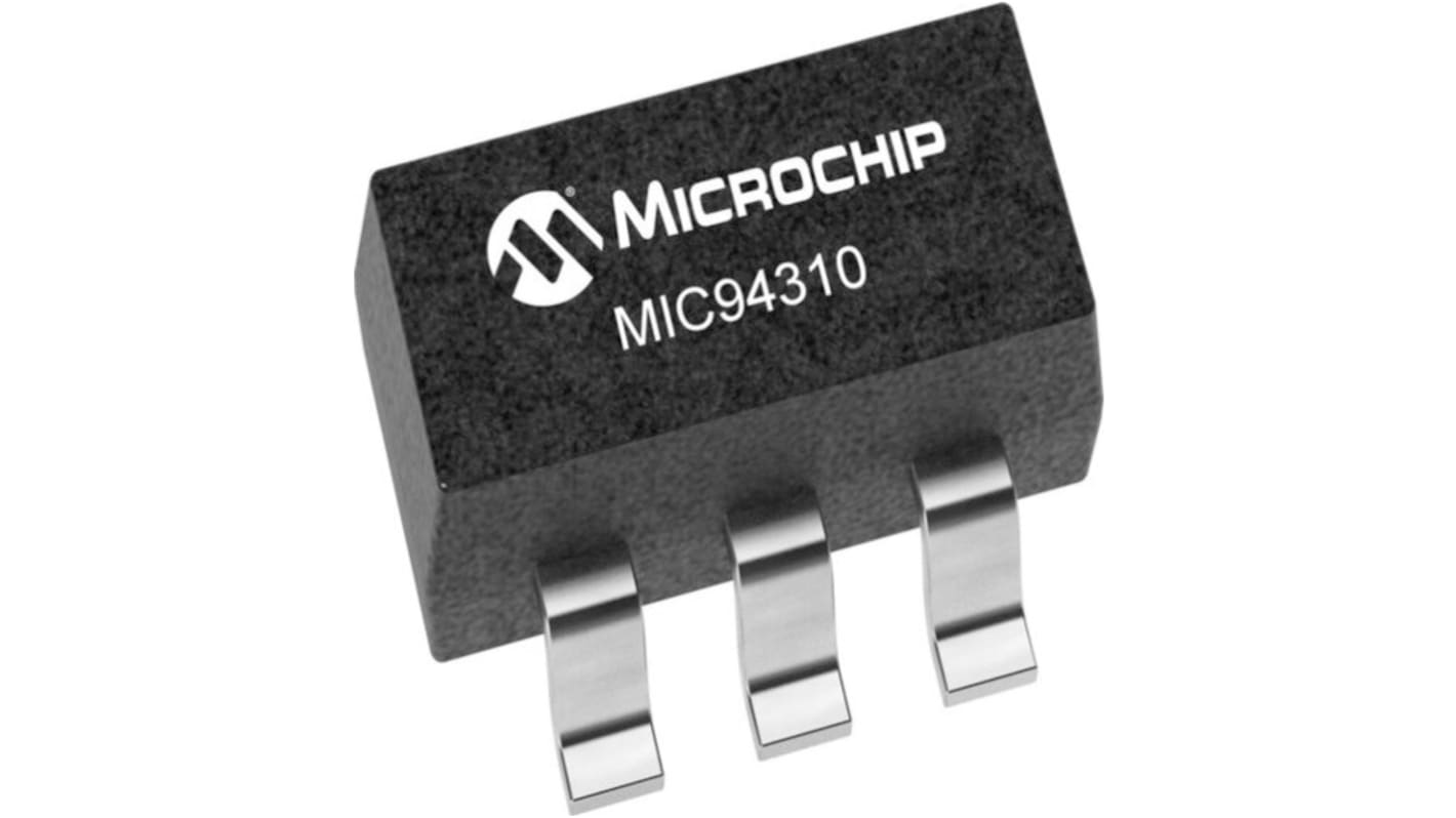 Microchip Spannungsregler, LDO 200mA, 1 Gleichstrom-Gleichstrom SOT-23, 5-Pin