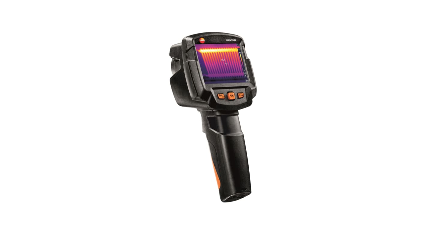 Testo 865s USB Micro-B Thermal Imaging Camera, +280 °C, 160 x 120pixel Detector Resolution