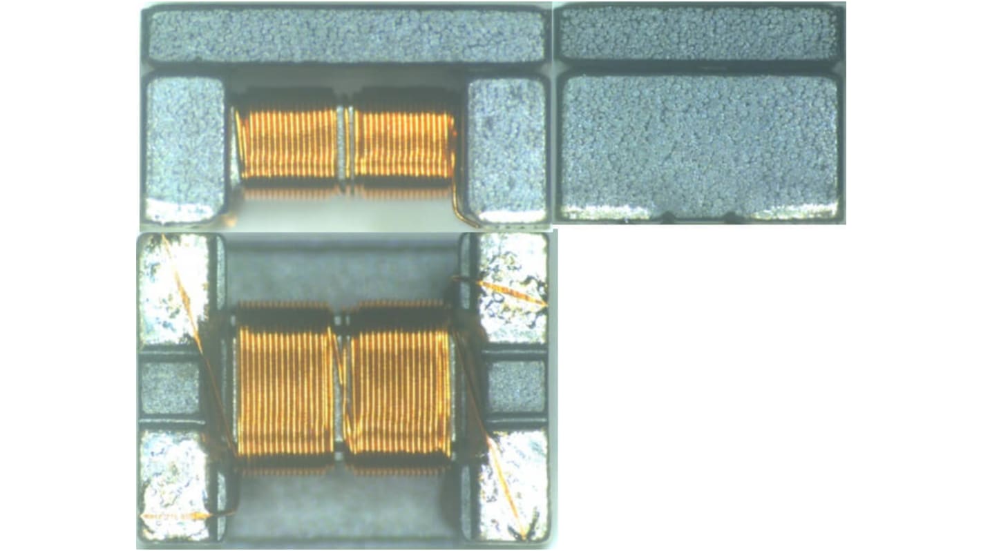 Inductores de modo común Abracon ACMS, 100 kHz