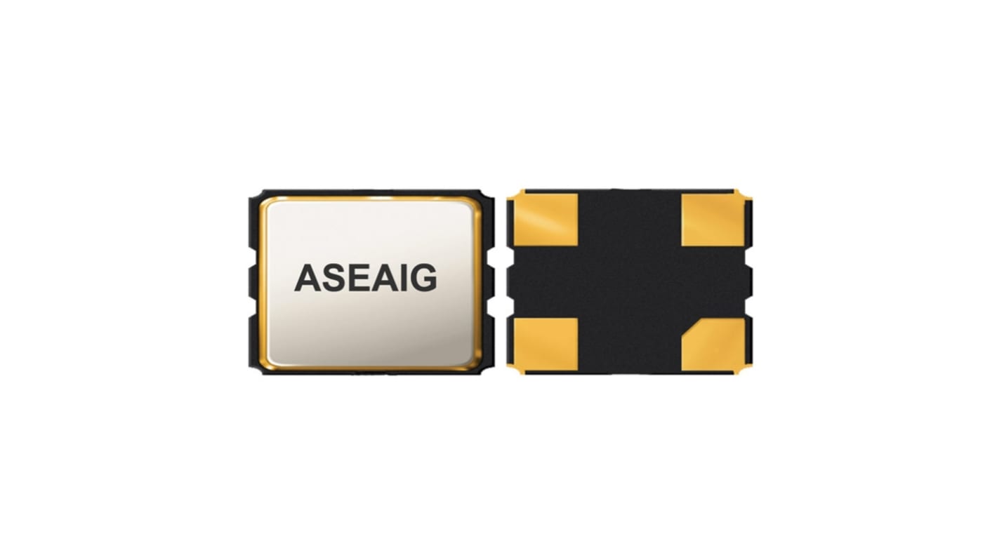 Abracon, 16MHz Clock Oscillator Crystal Oscillator, ± 30ppm CMOS Hermetically Seam-sealed Ceramic