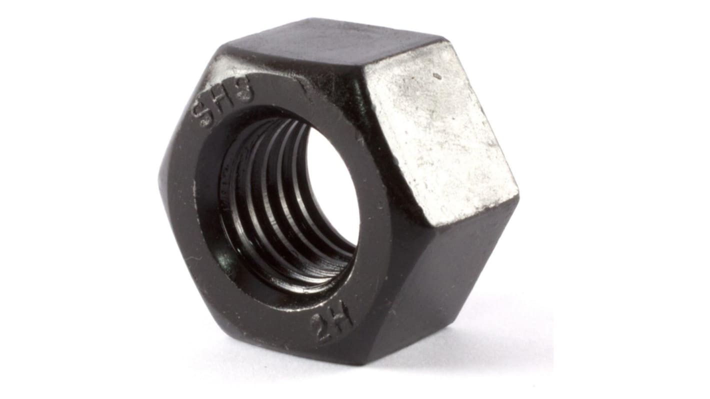 RS PRO Steel Hex Nut, 3/4-16in