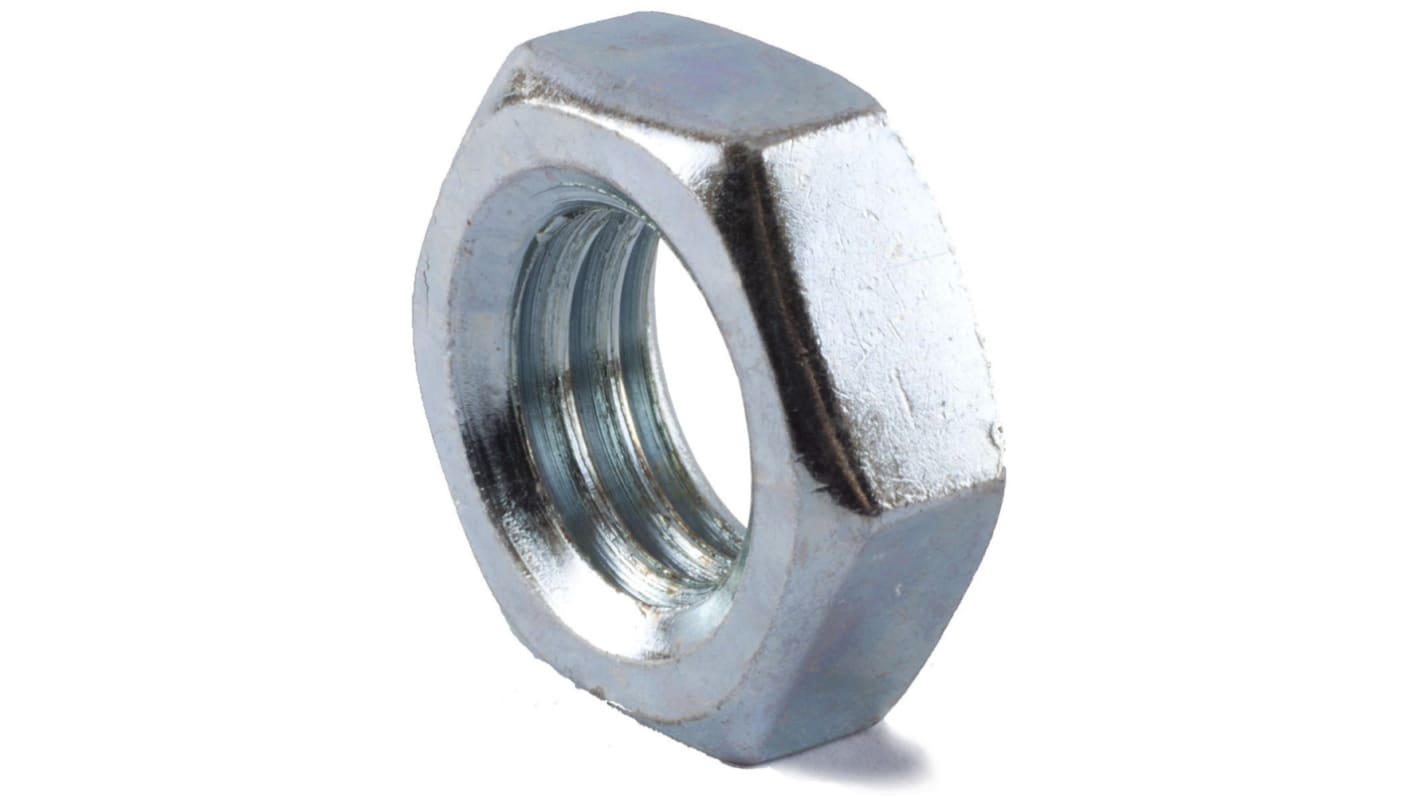 RS PRO Steel Lock Nut, 1/2-20in