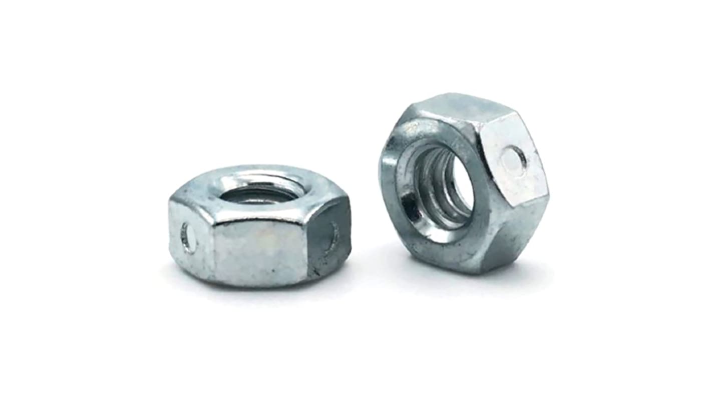 RS PRO Steel Lock Nut, 18in RS