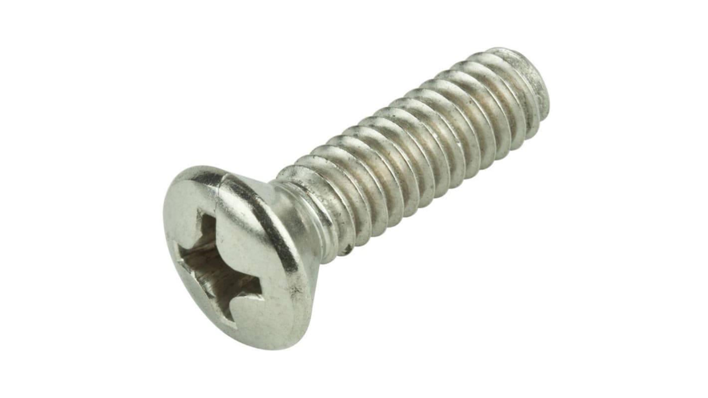 Tornillo de cabeza ovalada con huella Phillips RS PRO