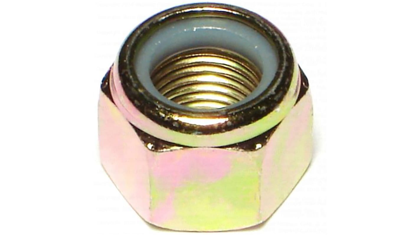 RS PRO Steel Lock Nut, 7/16-20in