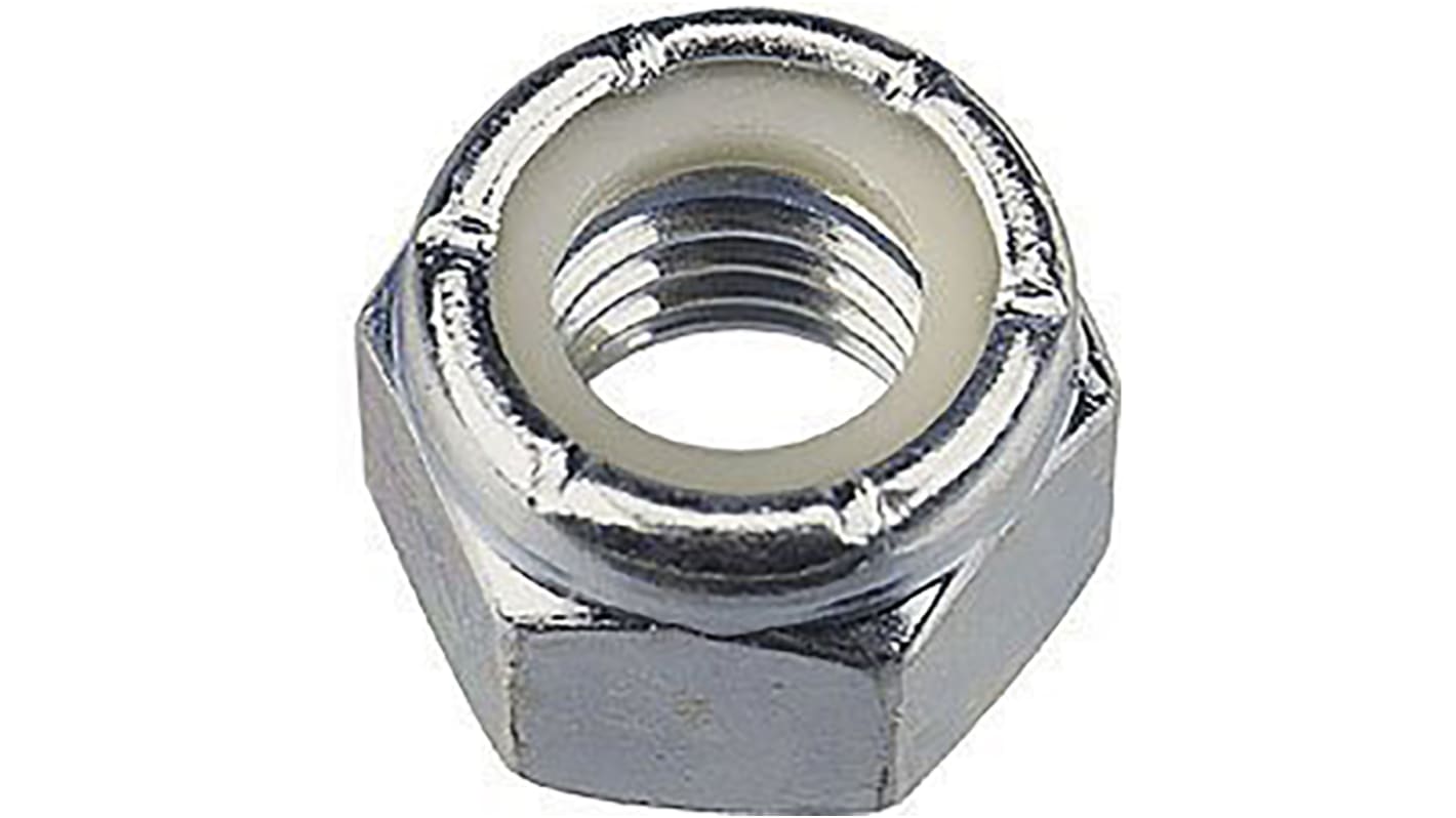RS PRO Steel Lock Nut, 8-32 (NM)in