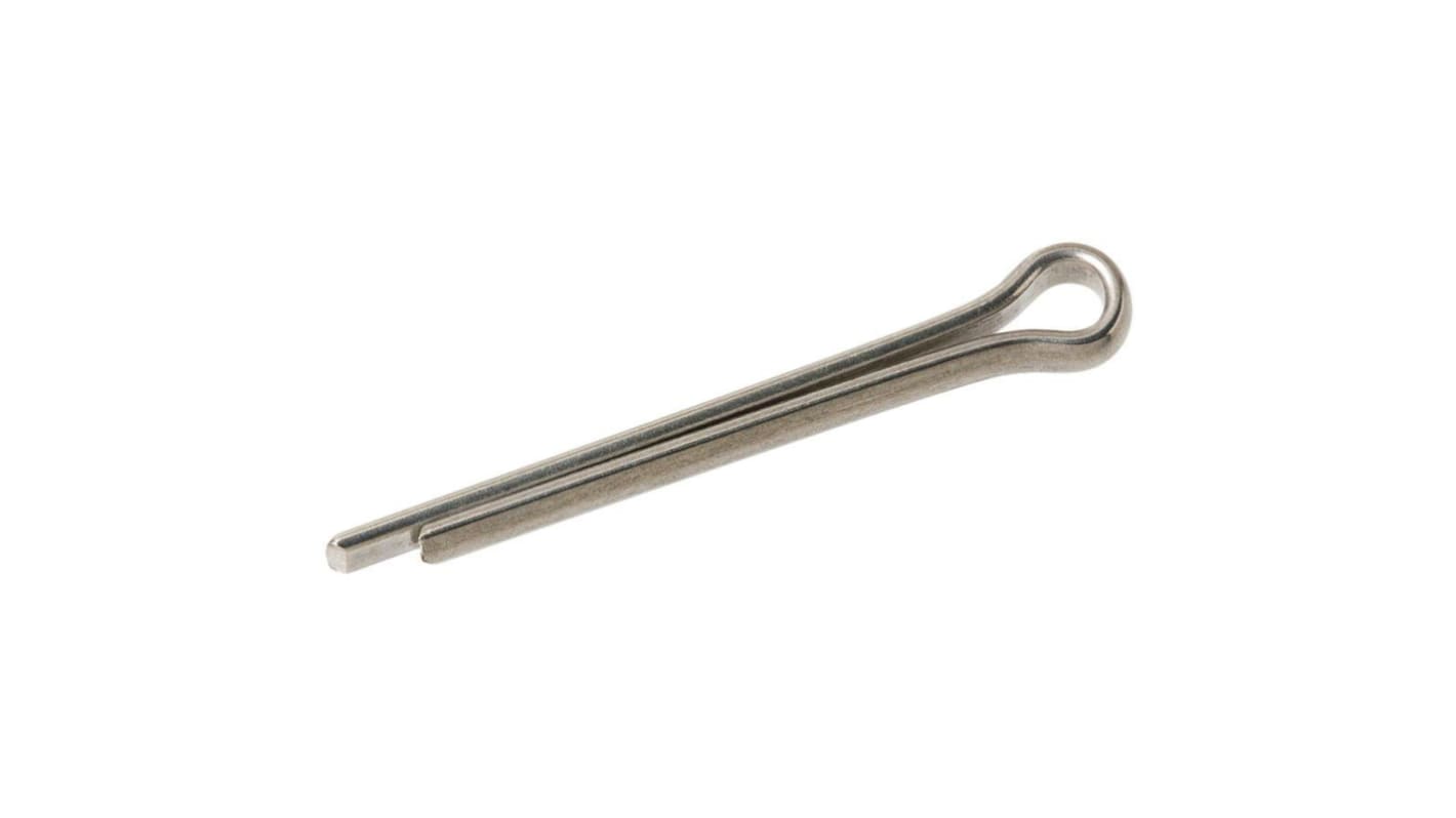 RS PRO Steel Split Pin, Mild Steel