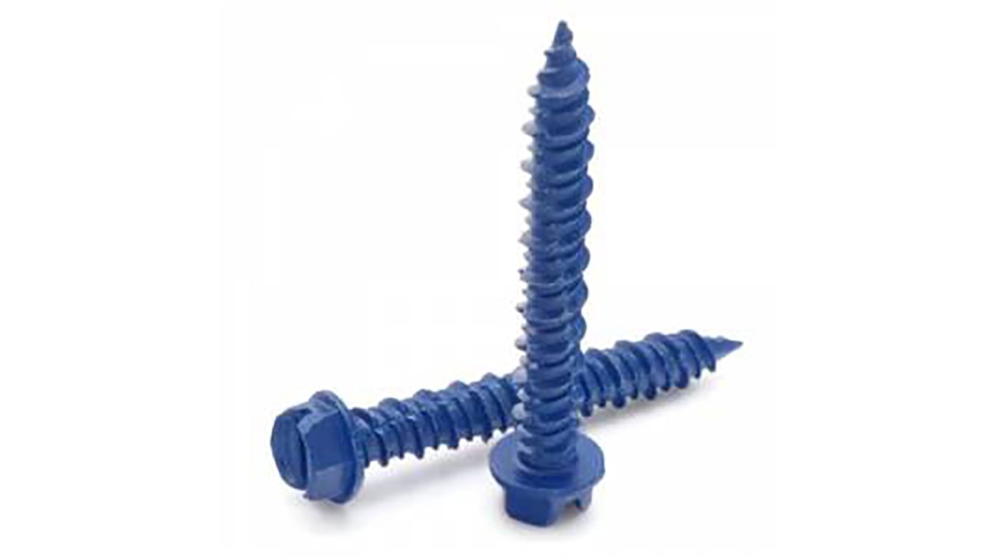 RS PRO Steel Self Drilling Screw x 1 1/4in Long